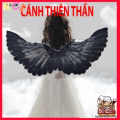 Cánh Cục Cưng Cosplay Cho Bé - Trang Phục Halloween êm Ái, Dây Co Giãn Thoải Mái, Phụ Kiện Tiệc Hóa Trang Vui Vẻ