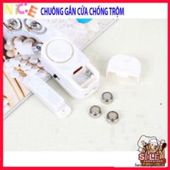 Chuông Chống Trộm Không Dây RL-9805 - Giải Pháp An Ninh Thông Minh Cho Cửa Nhà, Cảm Biến Nhạy, Âm Thanh Cảnh Báo 90dB