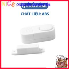 Bộ Chuông Báo Động Không Dây GIGAHOME - Bảo Vệ An Toàn Với Âm Thanh Lớn 90dB Cho Cửa Chính, Cửa Sổ, Dễ Dàng Lắp Đặt