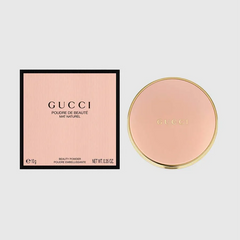 Phấn Phủ Gucci Poudre De Beauté Màu Mat Naturel #01 - Phấn Trang Điểm Cao Cấp, Giữ Lớp Makeup Tươi Mới, Che Khuyết Điểm Tự Nhiên