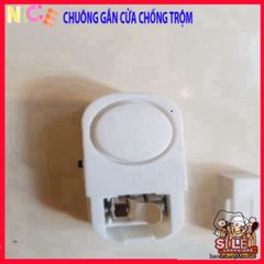 Bộ 2 Chuông Chống Trộm Không Dây - Thiết Bị An Ninh Cửa Bảo Vệ Tài Sản 24/7 với Âm Thanh Báo Động Mạnh Mẽ