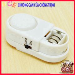 Bộ 2 Chuông Chống Trộm Không Dây - Thiết Bị An Ninh Cửa Bảo Vệ Tài Sản 24/7 với Âm Thanh Báo Động Mạnh Mẽ