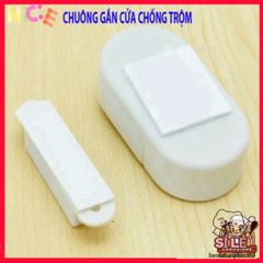 Bộ 2 Chuông Chống Trộm Không Dây - Thiết Bị An Ninh Cửa Bảo Vệ Tài Sản 24/7 với Âm Thanh Báo Động Mạnh Mẽ