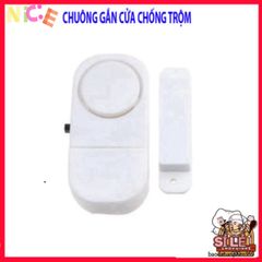 Bộ 2 Chuông Chống Trộm Không Dây - Thiết Bị An Ninh Cửa Bảo Vệ Tài Sản 24/7 với Âm Thanh Báo Động Mạnh Mẽ