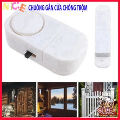 Bộ 2 Chuông Chống Trộm Không Dây - Thiết Bị An Ninh Cửa Bảo Vệ Tài Sản 24/7 với Âm Thanh Báo Động Mạnh Mẽ