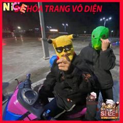 Mặt Nạ Silicon Ếch Xanh Ngộ Nghĩnh - Phụ Kiện Cosplay Dễ Thương Cho Bữa Tiệc Halloween, Giáng Sinh và Lễ Hội