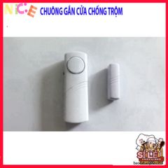 Chuông An Ninh Thông Minh Hình Con Thỏ - Thiết Bị Bảo Vệ Gia Đình, Âm Thanh Lớn, Dễ Dàng Lắp Đặt, Tiện Lợi, Đáng Yêu