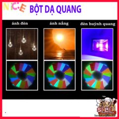 Bột Dạ Quang Đa Màu 10g - Trang Trí Sa Bàn, Tiểu Cảnh và Dự Án DIY Sáng Tạo - Phát Sáng Lung Linh Trong Bóng Tối