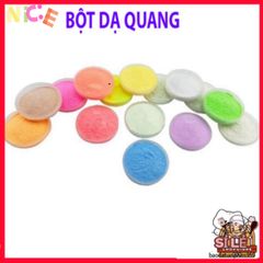 Bột Dạ Quang Đa Màu 10g - Trang Trí Sa Bàn, Tiểu Cảnh và Dự Án DIY Sáng Tạo - Phát Sáng Lung Linh Trong Bóng Tối