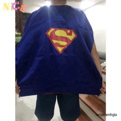 Áo choàng Siêu Nhân cho Bé - Phụ Kiện Hóa Trang Vui Nhộn Kèm Mặt Nạ An Toàn và Thoải Mái cho Trẻ Em