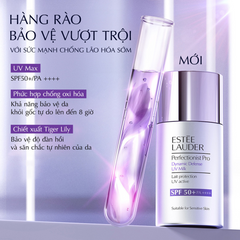 Kem Chống Nắng Estée Lauder Perfectionist Pro Multi Defense UV SPF50 30ml - Bảo vệ da tối ưu, dưỡng ẩm và chống lão hóa hiệu quả