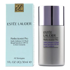 Kem Chống Nắng Cao Cấp Estée Lauder Perfectionist Pro Multi-Defense UV Fluid SPF45 30ml - Bảo Vệ Da Tối Ưu, Dưỡng Ẩm Mịn Màng