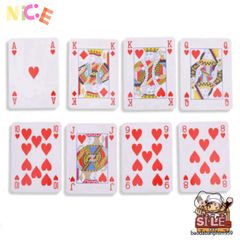 Bộ Bài Tây Poker Khổng Lồ A4 - Bài Siêu To Kích Thước Lớn Dành Cho Tiệc Tùng & Trình Diễn Sân Khấu