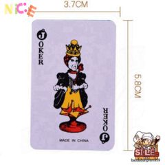 Bộ Bài Tây Poker Khổng Lồ A4 - Bài Siêu To Kích Thước Lớn Dành Cho Tiệc Tùng & Trình Diễn Sân Khấu
