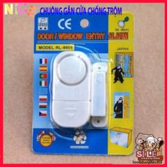 Chuông Cửa Từ Cảm Ứng Thông Minh - Âm Thanh Cảnh Báo 105dB - Thiết Bị An Ninh Gắn Cửa Nhỏ Gọn, Kèm Pin