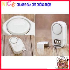 Chuông Cửa Từ Cảm Ứng Thông Minh - Âm Thanh Cảnh Báo 105dB - Thiết Bị An Ninh Gắn Cửa Nhỏ Gọn, Kèm Pin