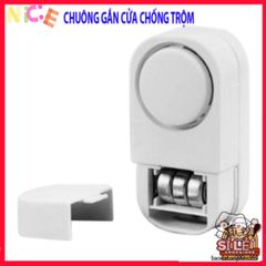 Chuông Cửa Từ Cảm Ứng Thông Minh - Âm Thanh Cảnh Báo 105dB - Thiết Bị An Ninh Gắn Cửa Nhỏ Gọn, Kèm Pin
