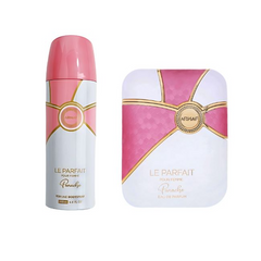 Xịt Thơm Toàn Thân Nữ Armaf Le Parfait Panache 200ml - Hương Thơm Dịu Nhẹ, Tươi Mát, Phong Cách Nữ Tính Chính Hãng