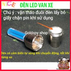 Đèn LED Van Xe - Phụ Kiện Trang Trí An Toàn cho Xe Máy, Xe Đạp, Ô Tô - Sáng Tạo Điểm Nhấn Cá Tính khi Di Chuyển