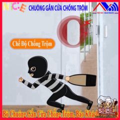 Chuông Cảnh Báo An Toàn Chống Trộm - Thiết Bị Báo Động Cho Cửa Ra Vào, Hiệu Quả Bảo Vệ Ngôi Nhà và Cửa Hàng