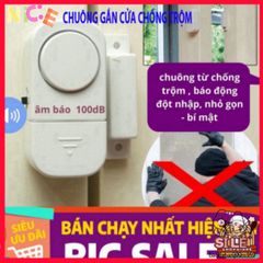 Chuông Cảnh Báo An Toàn Chống Trộm - Thiết Bị Báo Động Cho Cửa Ra Vào, Hiệu Quả Bảo Vệ Ngôi Nhà và Cửa Hàng