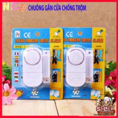 Chuông Cảnh Báo An Toàn Chống Trộm - Thiết Bị Báo Động Cho Cửa Ra Vào, Hiệu Quả Bảo Vệ Ngôi Nhà và Cửa Hàng