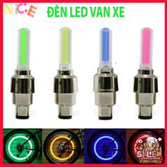Đèn LED Bánh Xe Ô Tô Chống Nước - Trang Trí Đa Sắc Cho Xe Máy, Xe Đạp & Xe Gôn - Bộ 2/4 Chiếc Tăng Cường An Toàn và Phong Cách