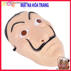 Mặt Nạ Halloween Salvador Dali - Phụ Kiện Hóa Trang Đỉnh Cao từ Money Heist - An Toàn và Thân Thiện với Môi Trường