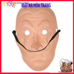 Mặt Nạ Halloween Salvador Dali - Phụ Kiện Hóa Trang Đỉnh Cao từ Money Heist - An Toàn và Thân Thiện với Môi Trường