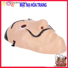Mặt Nạ Halloween Salvador Dali - Phụ Kiện Hóa Trang Đỉnh Cao từ Money Heist - An Toàn và Thân Thiện với Môi Trường