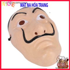 Mặt Nạ Halloween Salvador Dali - Phụ Kiện Hóa Trang Đỉnh Cao từ Money Heist - An Toàn và Thân Thiện với Môi Trường