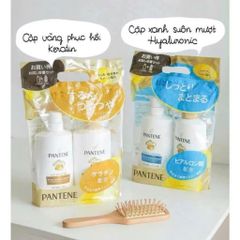 Bộ Dầu Gội Xả Pantene Siêu Mượt 270ml - Giảm Rụng Tóc, Cung Cấp Dưỡng Chất Cho Tóc Khỏe Mạnh, Xuất Xứ Nhật Bản