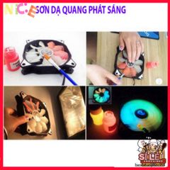 Sơn Dạ Quang 20ml - Sơn An Toàn Cho Body Painting, DIY Sự Kiện, Phát Sáng Trong Bóng Tối - Sáng Tạo Nghệ Thuật Cá Nhân