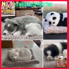Thú Bông Khử Mùi Than Hoạt Tính - Phụ Kiện Ô Tô Dễ Thương & Làm Sạch Không Khí, Trang Trí Văn Phòng Hút Ẩm
