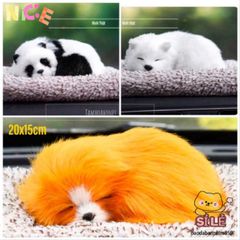 Thú Bông Khử Mùi Than Hoạt Tính - Phụ Kiện Ô Tô Dễ Thương & Làm Sạch Không Khí, Trang Trí Văn Phòng Hút Ẩm
