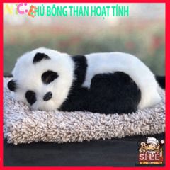 Thú Bông Khử Mùi Than Hoạt Tính - Phụ Kiện Ô Tô Dễ Thương & Làm Sạch Không Khí, Trang Trí Văn Phòng Hút Ẩm