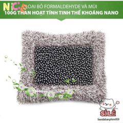 Thú Bông Khử Mùi Than Hoạt Tính - Phụ Kiện Ô Tô Dễ Thương & Làm Sạch Không Khí, Trang Trí Văn Phòng Hút Ẩm