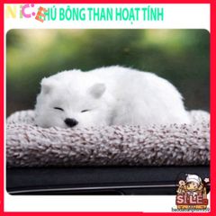 Thú Bông Khử Mùi Than Hoạt Tính - Phụ Kiện Ô Tô Dễ Thương & Làm Sạch Không Khí, Trang Trí Văn Phòng Hút Ẩm