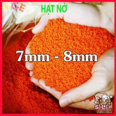Hạt Nở Trang Trí Nhà & Bể Cá - 500g Hạt Tinh Thể Đàn Hồi 7-8mm, Chất Liệu An Toàn, Phù Hợp Cho Trẻ Em và Trang Trí Sáng Tạo