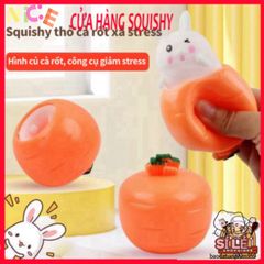 Cốc Củ Cải Kẹp Thỏ Trắng - Đồ Chơi Giải Tỏa Stress Dễ Thương, Phụ Kiện Thư Giãn Cho Người Lớn và Trẻ Em