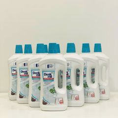 Nước Lau Sàn Gạch Denkmit 1L - Chai Chuyên Dụng Lau Sạch Không Để Lại Vệt - Dùng Cho Bề Mặt Gạch, Gỗ - An Toàn, Thân Thiện Môi Trường