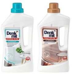 Nước Lau Sàn Gạch Denkmit 1L - Chai Chuyên Dụng Lau Sạch Không Để Lại Vệt - Dùng Cho Bề Mặt Gạch, Gỗ - An Toàn, Thân Thiện Môi Trường