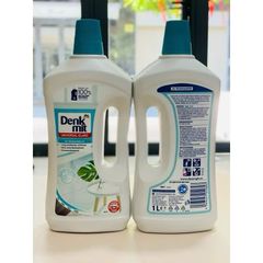 Nước Lau Sàn Gạch Denkmit 1L - Chai Chuyên Dụng Lau Sạch Không Để Lại Vệt - Dùng Cho Bề Mặt Gạch, Gỗ - An Toàn, Thân Thiện Môi Trường