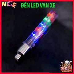Đèn LED 5 Màu Cho Bánh Xe Đạp - Đèn Trang Trí Chống Nước, Hiệu Ứng Gió Tua Rua Cho Mọi Địa Hình, An Toàn Khi Đi Đêm