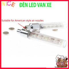 Đèn LED 5 Màu Cho Bánh Xe Đạp - Đèn Trang Trí Chống Nước, Hiệu Ứng Gió Tua Rua Cho Mọi Địa Hình, An Toàn Khi Đi Đêm