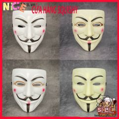 Mặt Nạ Hacker Beauty Vendetta - Phụ Kiện Cosplay Halloween Cho Tiệc Tùng Người Lớn và Trẻ Em, Nét Đẹp Sáng Tạo, An Toàn & Bền Bỉ