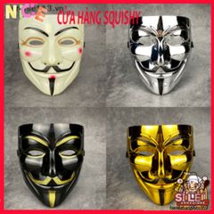 Mặt Nạ Hacker Beauty Vendetta - Phụ Kiện Cosplay Halloween Cho Tiệc Tùng Người Lớn và Trẻ Em, Nét Đẹp Sáng Tạo, An Toàn & Bền Bỉ