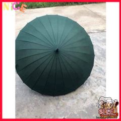 Ô 24 NAN Chống Mưa Siêu Bền - Dù Lớn 115cm, Vải Dù Chống Nắng, Quai Đeo Tiện Lợi, Phụ Kiện Thời Trang Cho Mùa Mưa