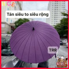 Ô 24 NAN Chống Mưa Siêu Bền - Dù Lớn 115cm, Vải Dù Chống Nắng, Quai Đeo Tiện Lợi, Phụ Kiện Thời Trang Cho Mùa Mưa