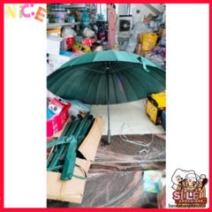 Ô 24 NAN Chống Mưa Siêu Bền - Dù Lớn 115cm, Vải Dù Chống Nắng, Quai Đeo Tiện Lợi, Phụ Kiện Thời Trang Cho Mùa Mưa
